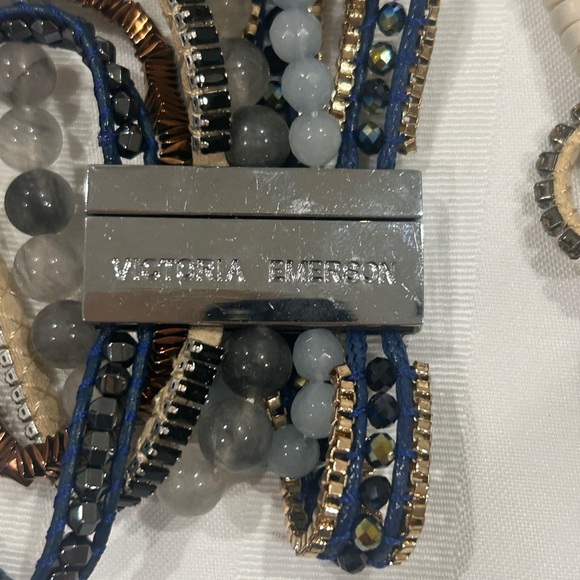 2 Victoria Emerson Magnetic Multi Strand Bracelets - Picture 3 of 4